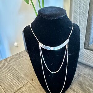 Silpada Multi-Strand Silver Necklace